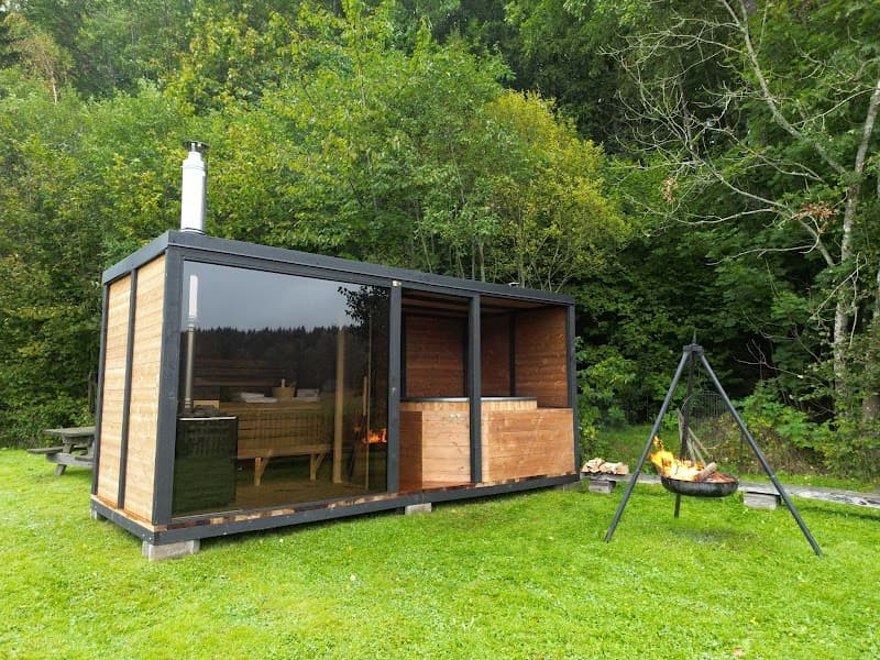 Kitra | Badstuer | Badestamp | Modulære SPA-hytter Sandefjord photo