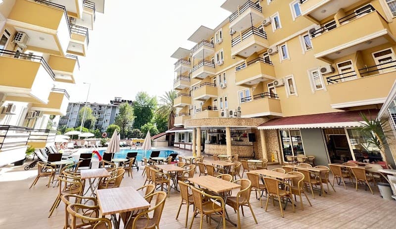 Kleopatra Ada hotel Hamam&spa wellness Aksu photo