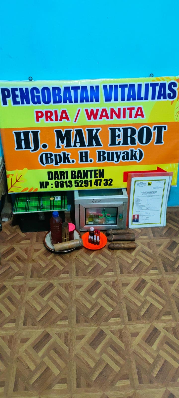 Klinik pengobatan alat vital di Jakarta timur Hj.Mak Erot H.buyak Bekasi Kota photo