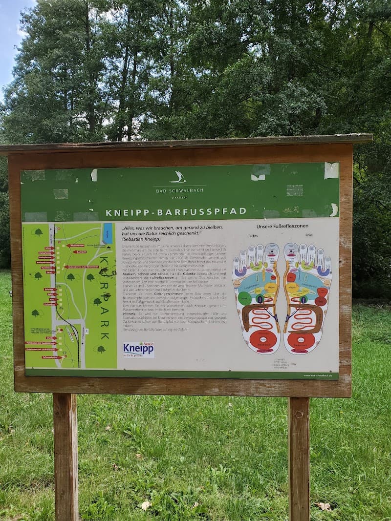 Kneipp Barfußpfad Bad Schwalbach photo