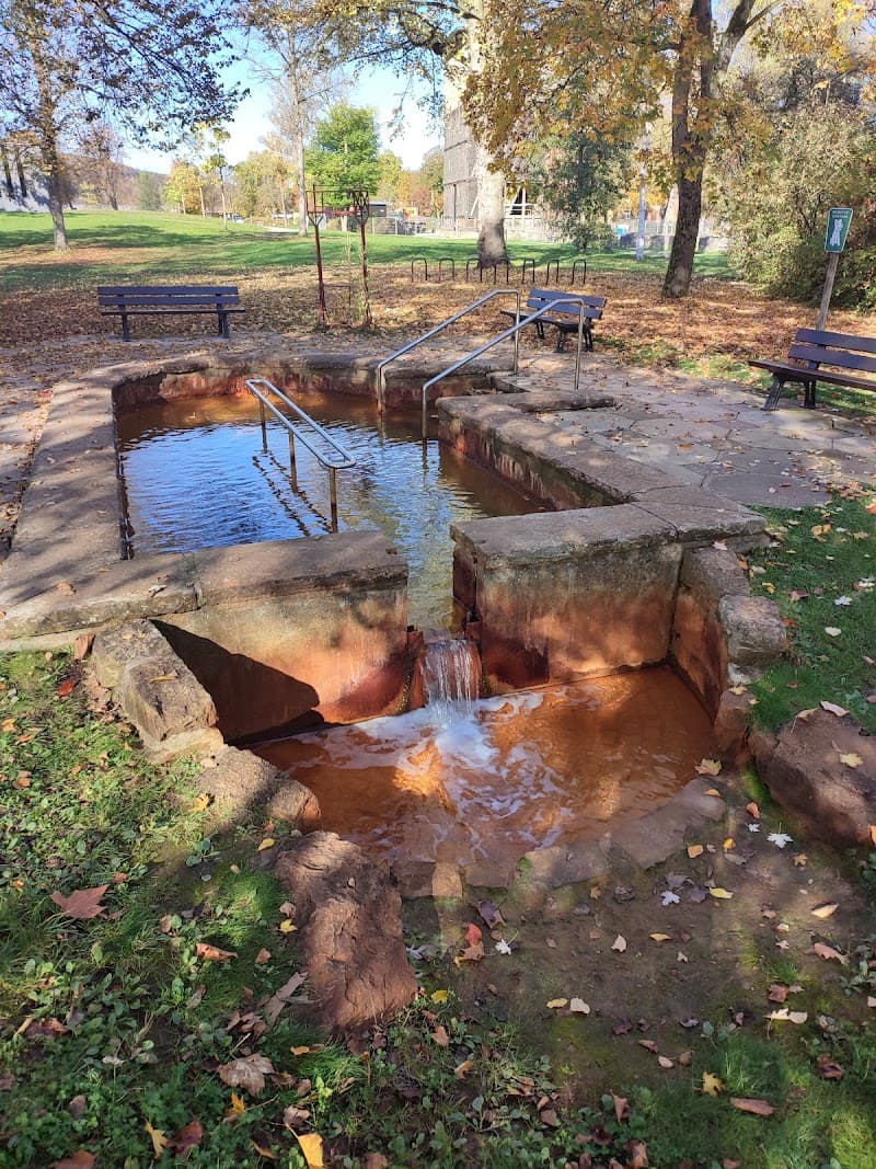 Kneippbecken am Gradierbau Bad Kissingen photo
