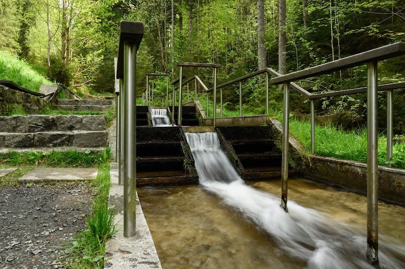 Kneippovy lázně na Grádelském potoce Železná Ruda photo
