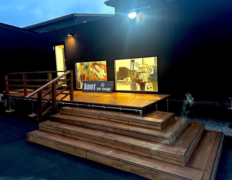 Knot-hair design Nanao City photo