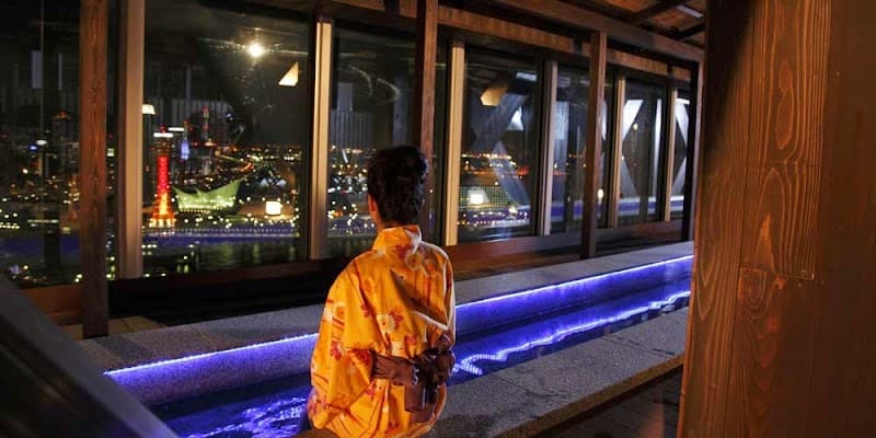 Kobe Harborland Onsen Manyo Club photo