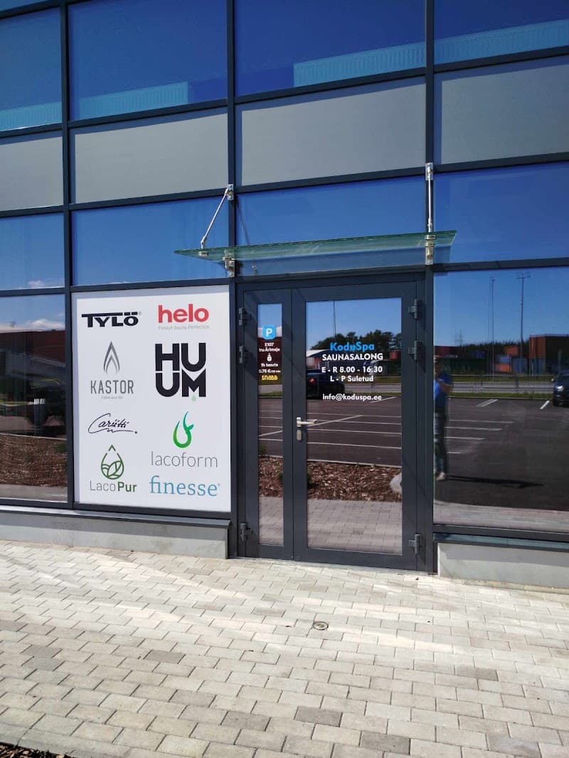 Koduspa OÜ - Saunatarvete kauplus / E-pood Jõelähtme photo