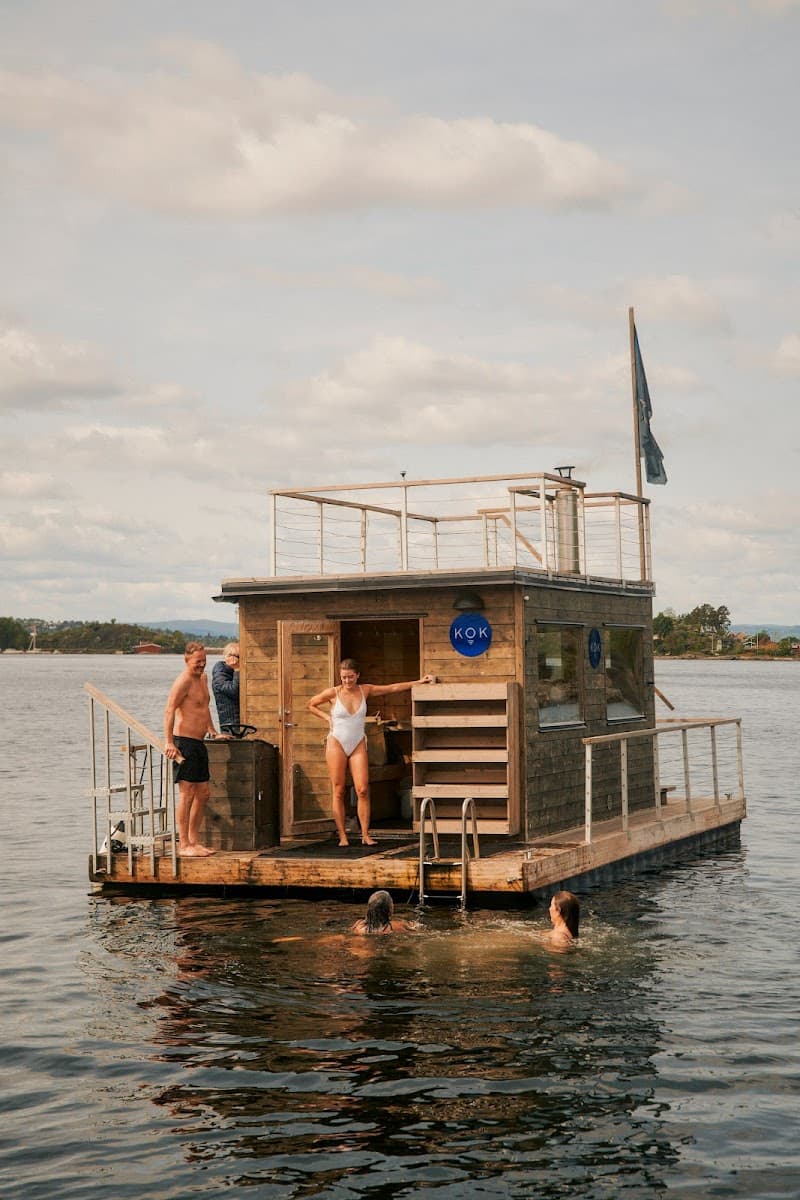 KOK Oslo Sauna, Aker Brygge photo