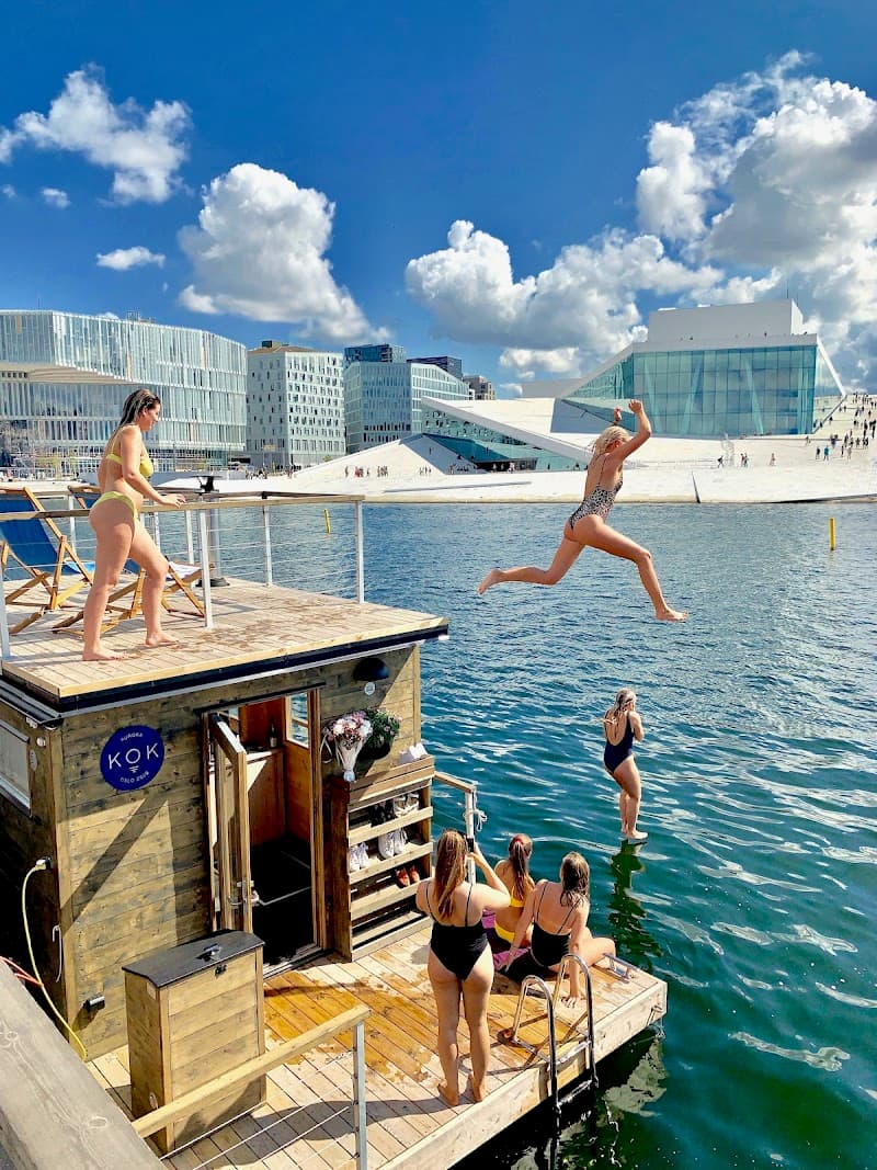 KOK Oslo Sauna, Langkaia photo