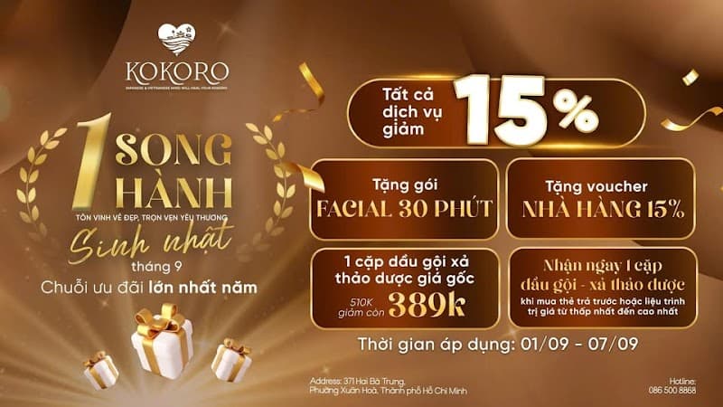KOKORO Spa & Aesthetic Quận 3 photo