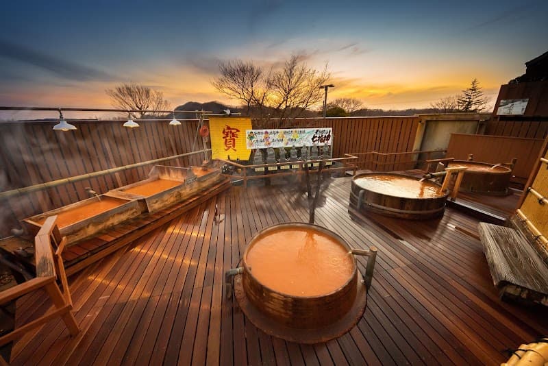 Kokuminshukusha Sanbe-so Footbath Oda City photo
