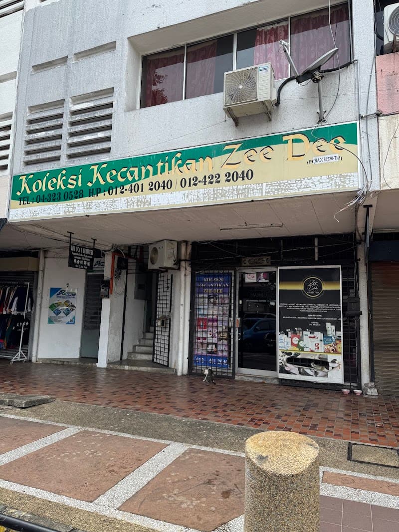 Butterworth koleksi kecantikan ZeeDee photo