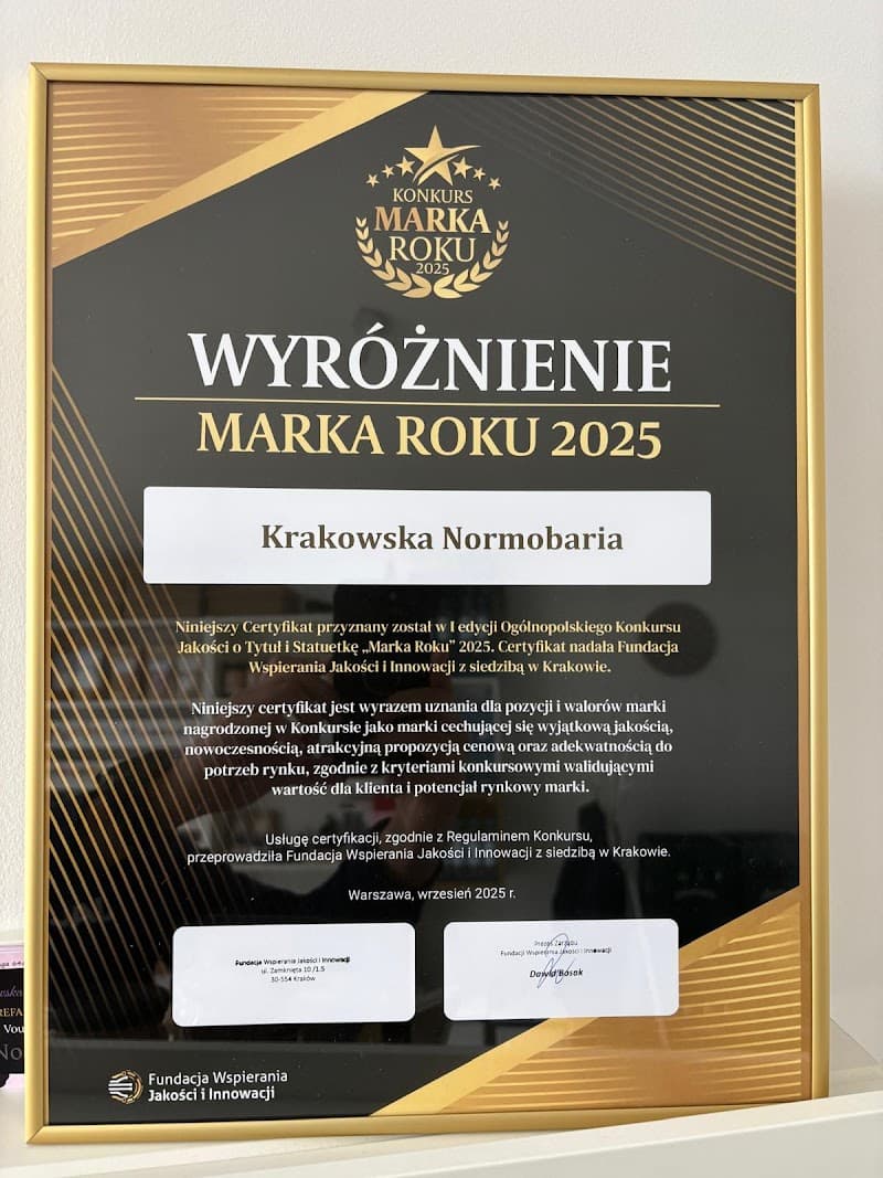 Komora normobaryczna Krakowska Normobaria Kraków photo