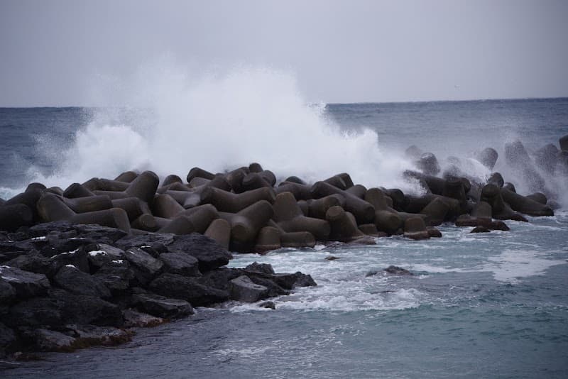 Korakujo Beach Nanjo District Minamiechizen Town photo