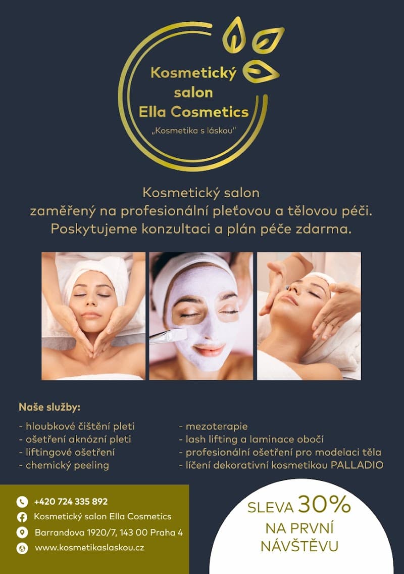 Kosmetický salon Ella Cosmetics Praha photo