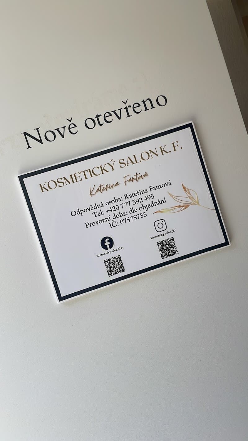 Kosmetický salon K.F. Klášterec nad Ohří photo