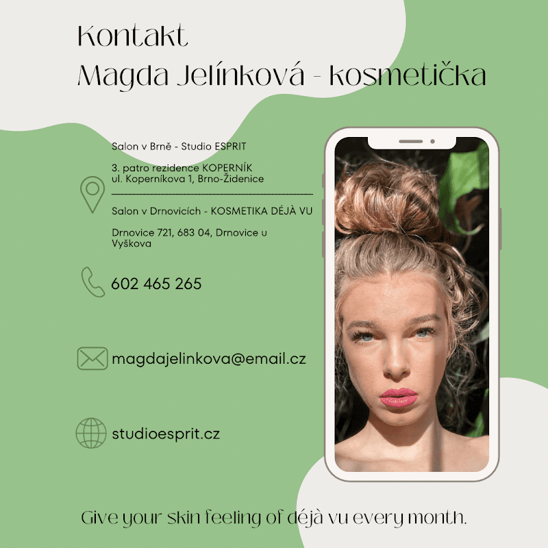 Kosmetika Déjà vu - Magda Jelínková Drnovice photo