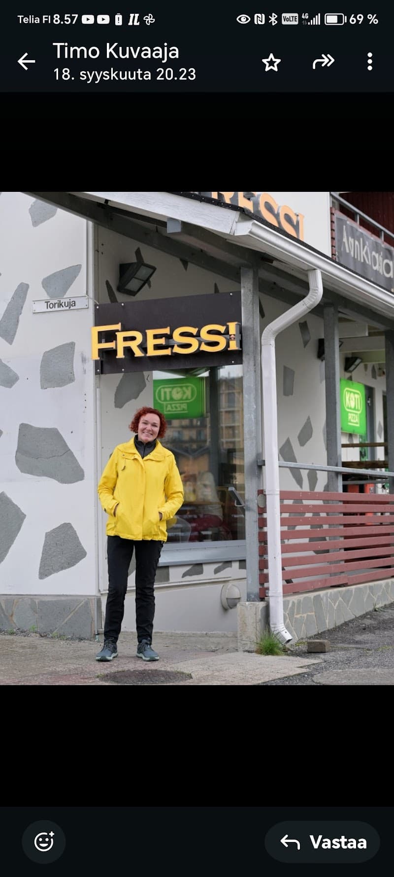 Koulutettu hieroja Jani Laamanen Kittilä photo