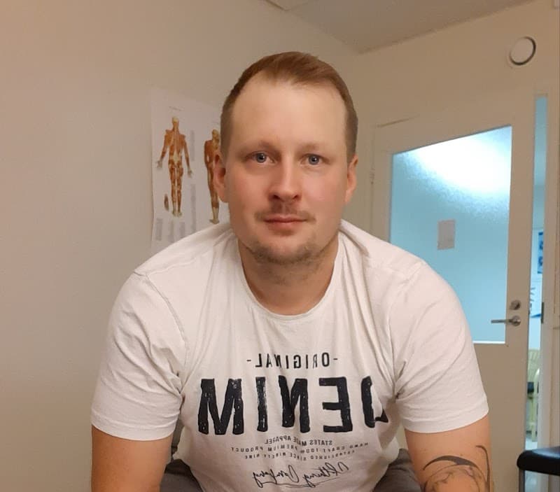 Koulutettu Hieroja Tero Hakamäki Jokioinen photo