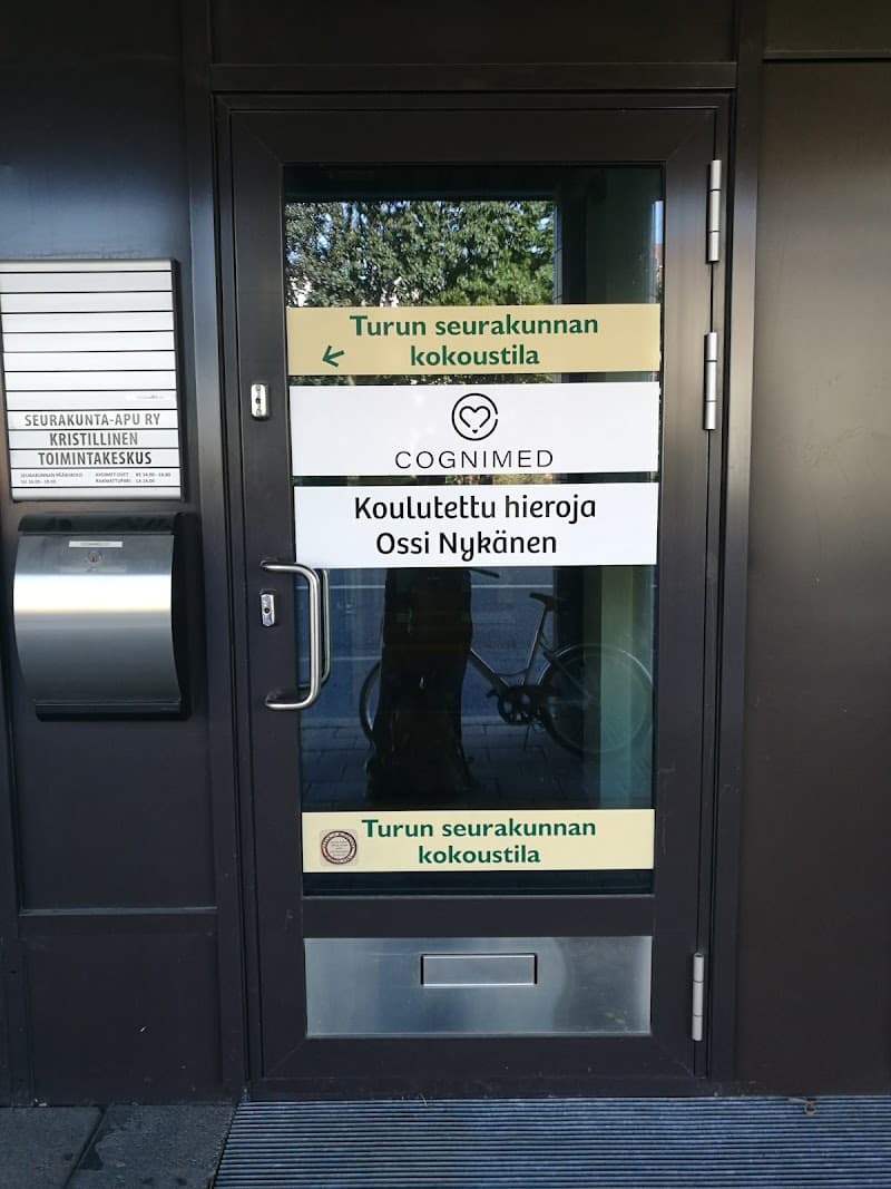 Koulutettu hieroja/urheiluhieroja Marko Kinnunen Turku photo