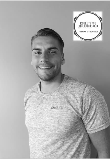 Koulutettu Urheiluhieroja Jonatan Tynkkynen Seinäjoki photo