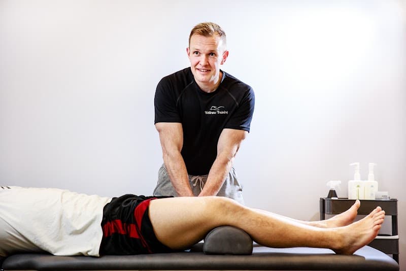 Koulutettu urheiluhieroja Teemu Kuusisaari Laihia photo