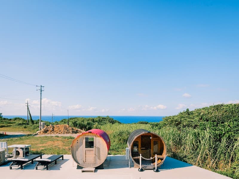 Kouri Island Sauna Tiida Nakijin Village, Kunigami District photo