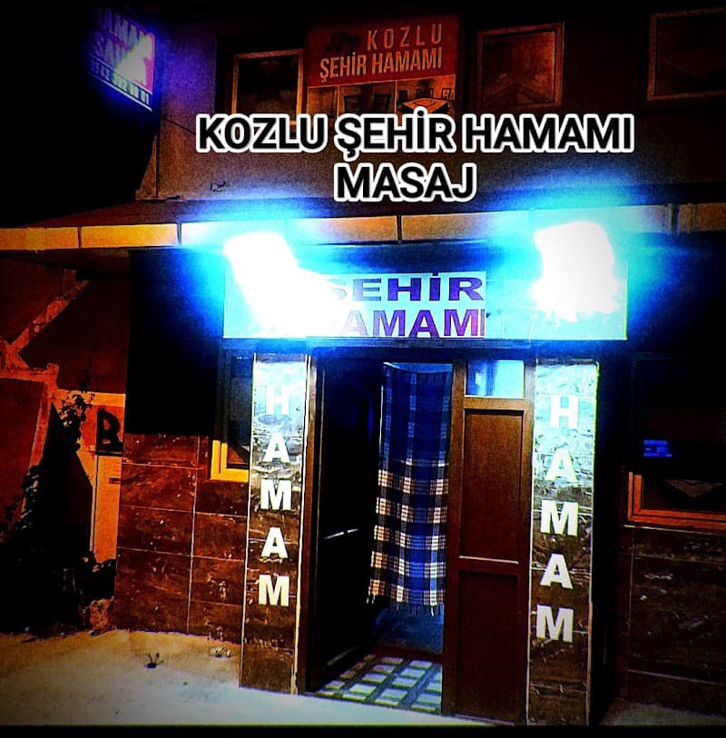 Kozlu Şehir Hamamı Masaj Kilimli photo
