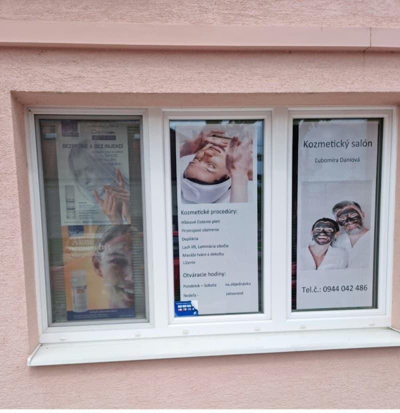 Kozmetický salón Ľubomíra Daniová Melčice-Lieskové photo
