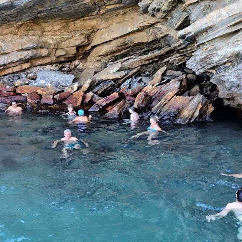 Kratsa Thermal Spring Agios Kirykos photo