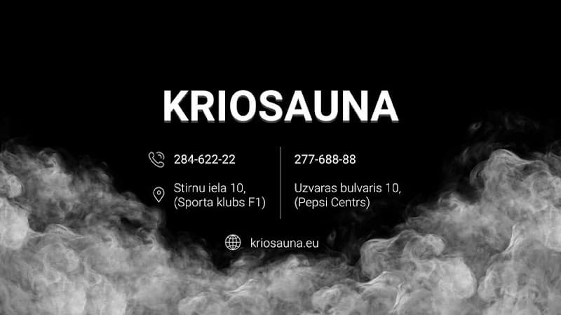 Kriosauna Rīga photo