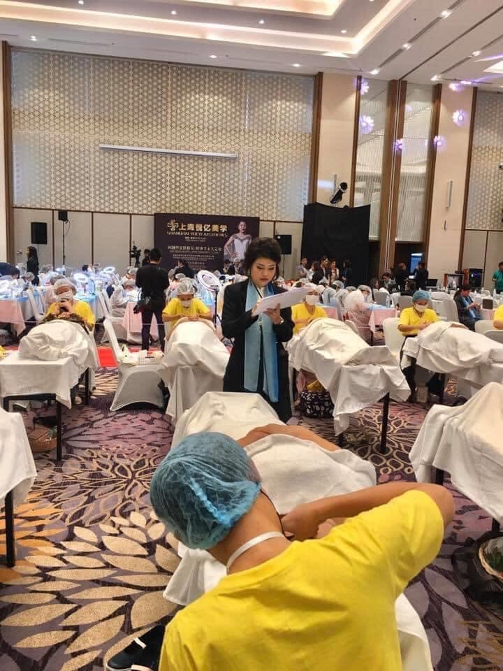 Kru Ja Academy Facial Massage Institute Gold Face Tapping Saraburi photo