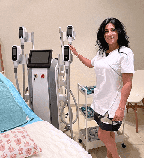 Kryolipolyse Beauty Queen Josys cosmetica Ulm photo