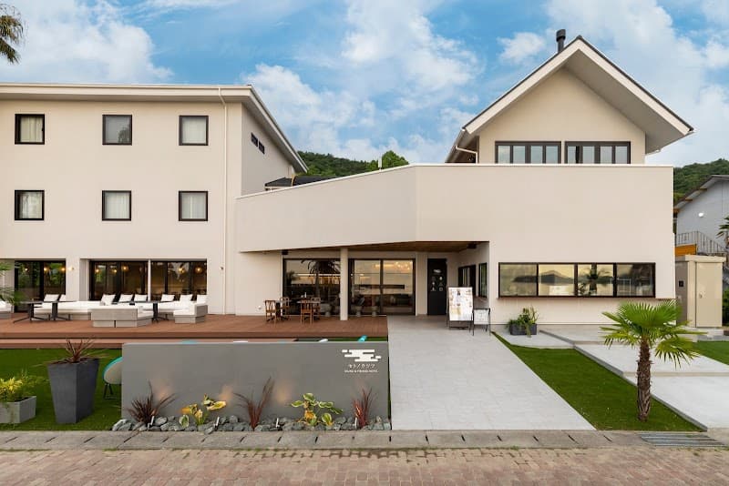 Kuga no Shiokaze Biyokan Oshima District Suo-Oshima Town photo