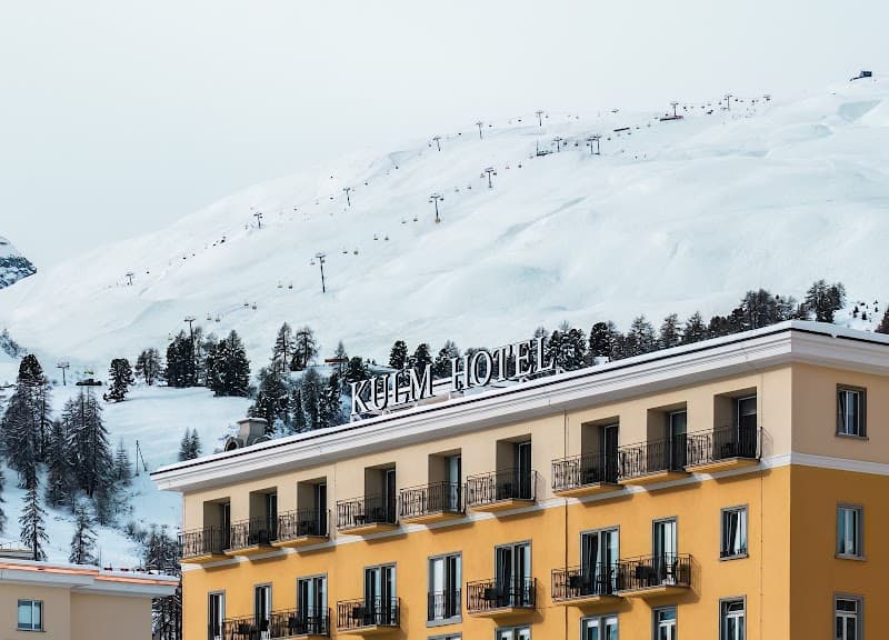Kulm Hotel St. Moritz photo