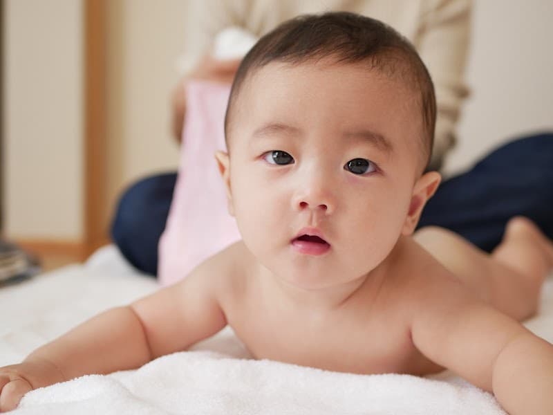 Kumamoto Prefecture Kikuyo Town Baby Massage & Qualification School Aily Nishinomiya City photo