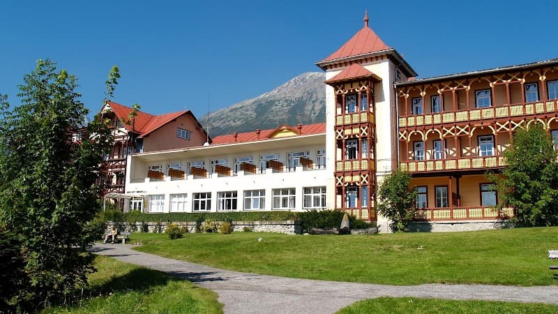 Kúpele Nový Smokovec Vysoké Tatry photo