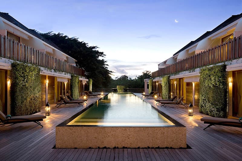 Kupu Kupu Jimbaran Hotel, Beach Club and Spa photo