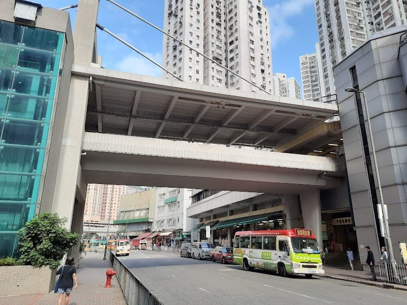 Kwun Tong Ngau Tau Kok Road Hong Kong photo