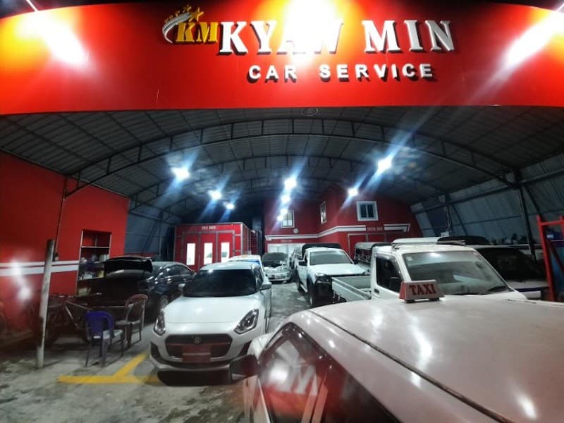 KYAW MIN Car Spa & Services Yangon photo