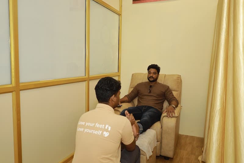 Kyochi Foot Reflexology - Ekkattuthangal Chennai photo