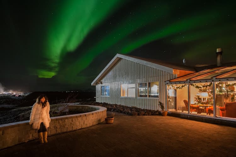 Kyrrðin á Northern Light Inn Grindavík photo