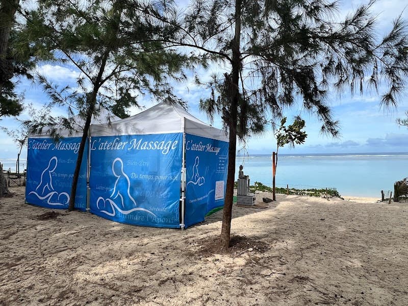 L'Étang-Salé l'Atelier massage photo