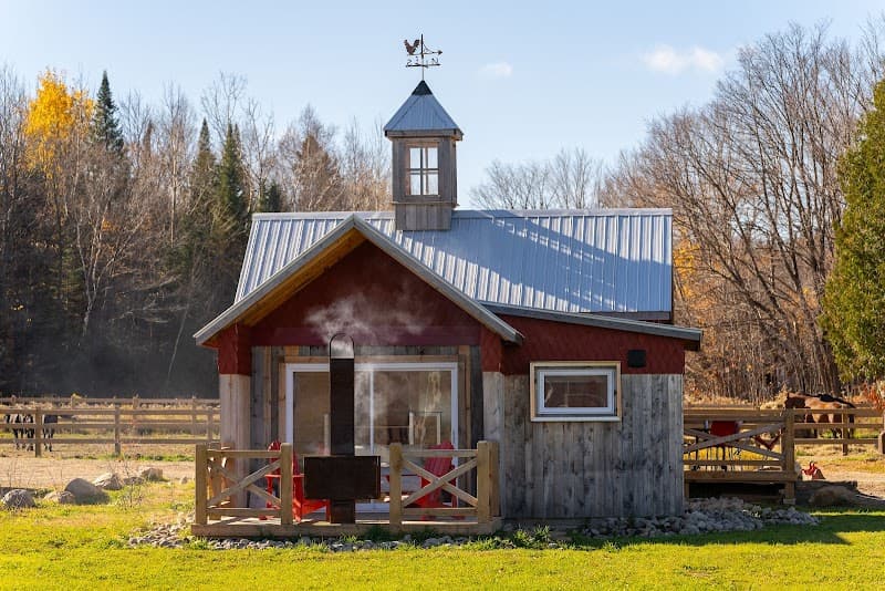 L'auberge Le Baluchon a Saint-Paulin St-Paulin photo