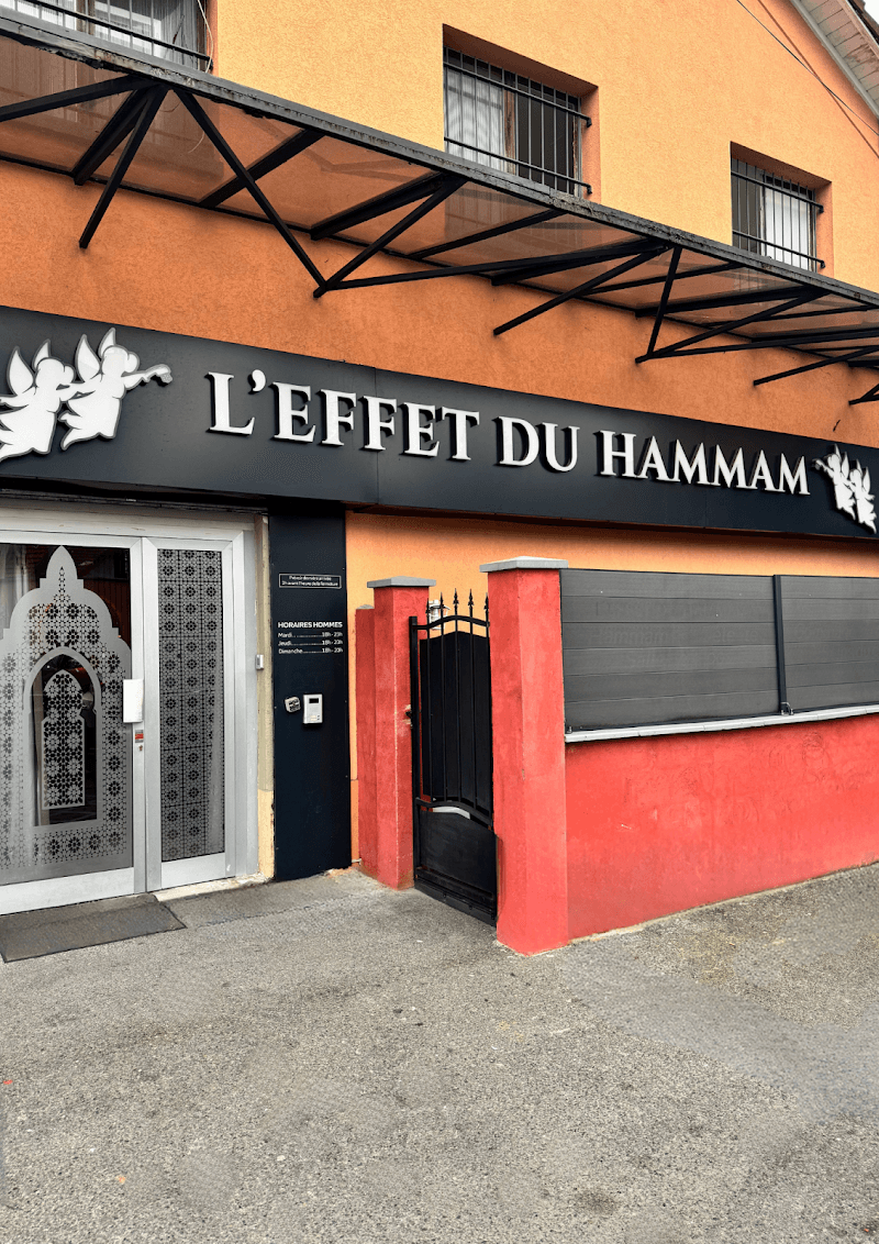L'effet du hammam Stains photo