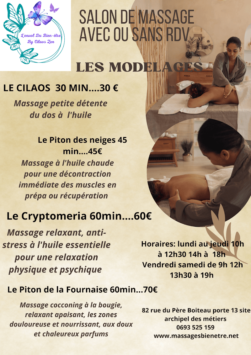 L'Envol Du Bien-Être Cilaos photo