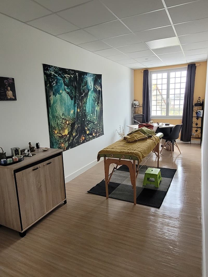 L'équilibre par le toucher charente maritime Breuillet photo