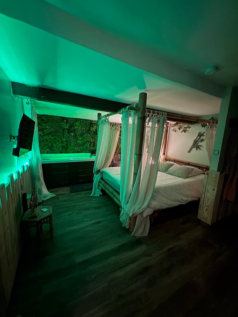 L'Everest Room : Love room, week-end romantique, chambres d'hôtes, piscine, jacuzzi, proche La Valentine, Marseille photo