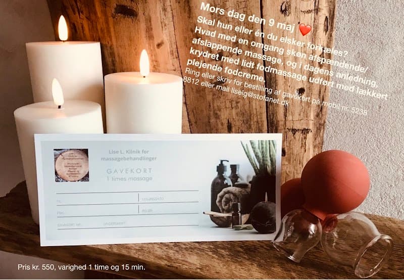 Lægeeksamineret fysiurgisk massør Bolette Prien Vadum photo