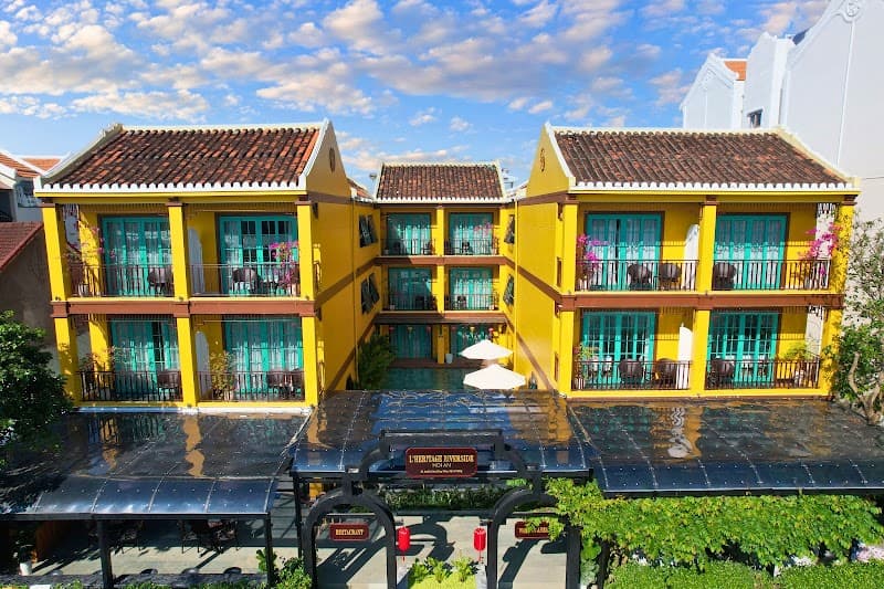 L'Heritage Riverside Hoi An Hotel & Spa photo
