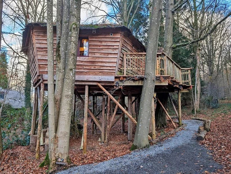 La cabane d'Iza Theux photo