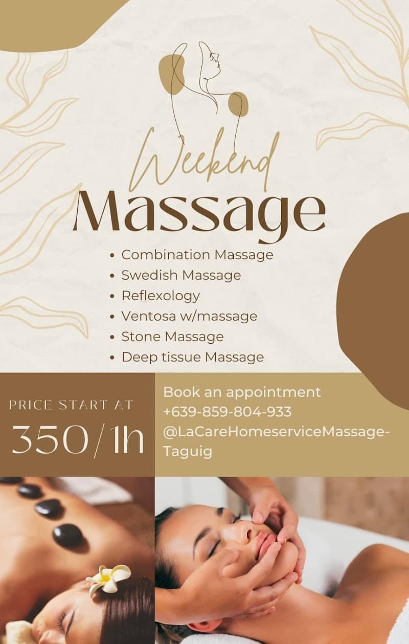 La Care Homeservice Massage Pasay Pasay City photo